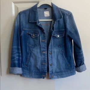 J Crew denim jean jacket